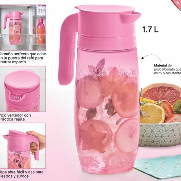 Tupperware Crystal Pitcher 1.7 Liter - Picture 11 of 12